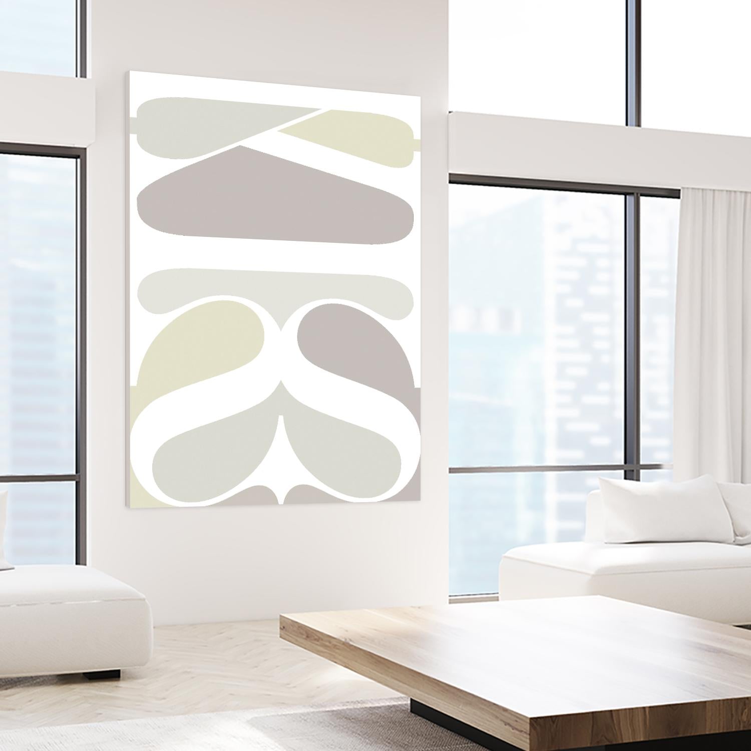 Kiss by TypeLike on GIANT ART - multicolor design/type; contemporary