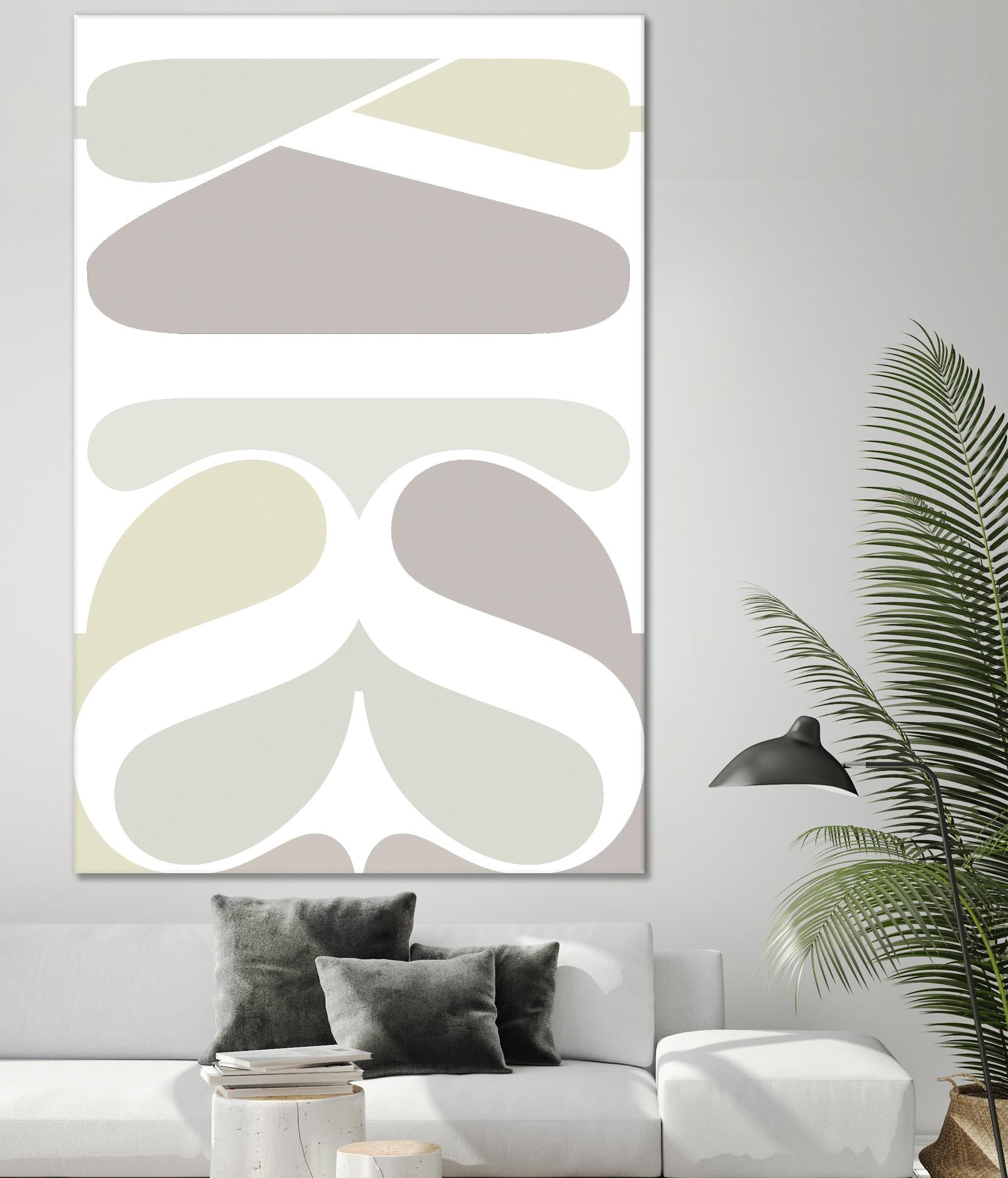 Kiss by TypeLike on GIANT ART - multicolor design/type; contemporary