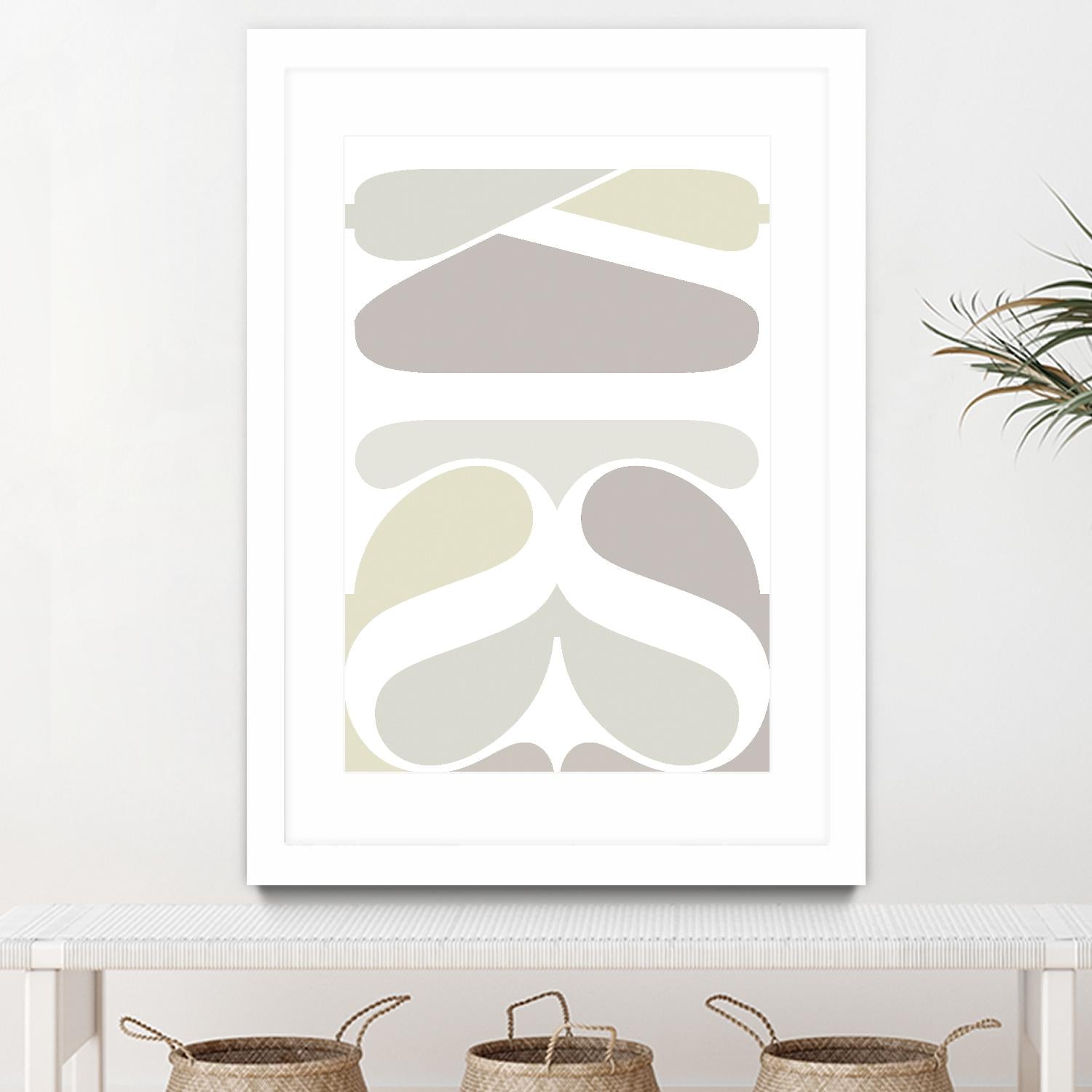 Kiss by TypeLike on GIANT ART - multicolor design/type; contemporary