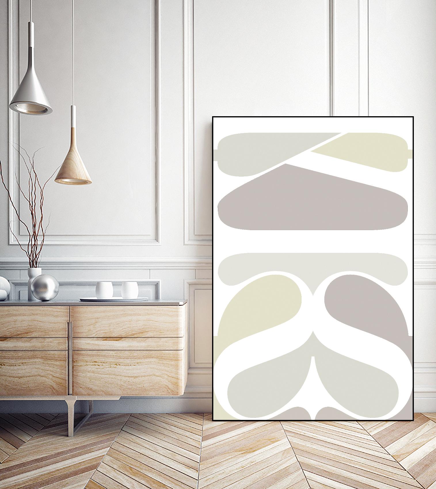 Kiss by TypeLike on GIANT ART - multicolor design/type; contemporary