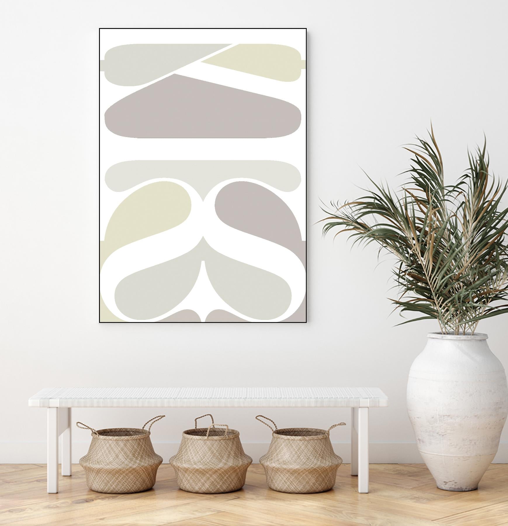 Kiss by TypeLike on GIANT ART - multicolor design/type; contemporary