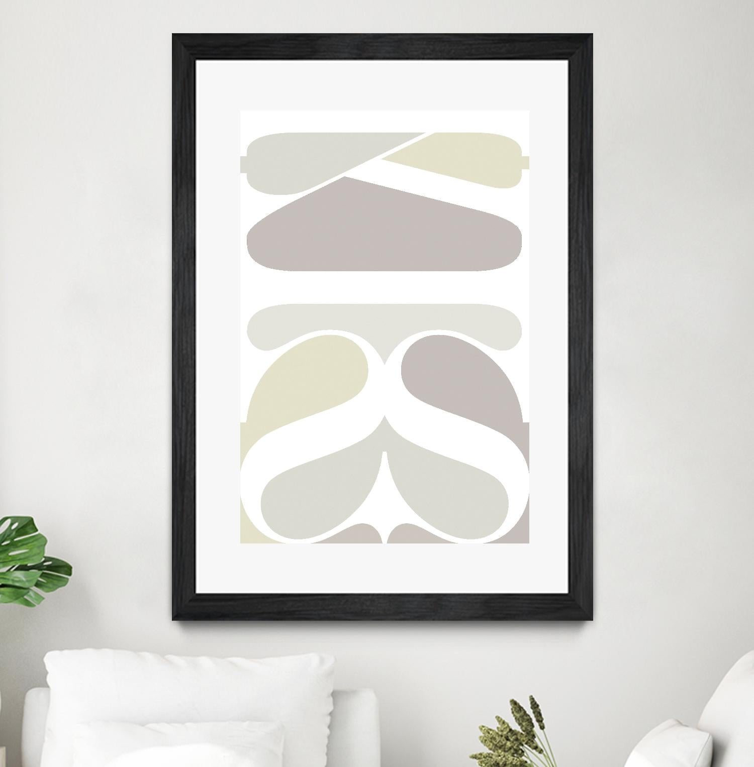 Kiss by TypeLike on GIANT ART - multicolor design/type; contemporary