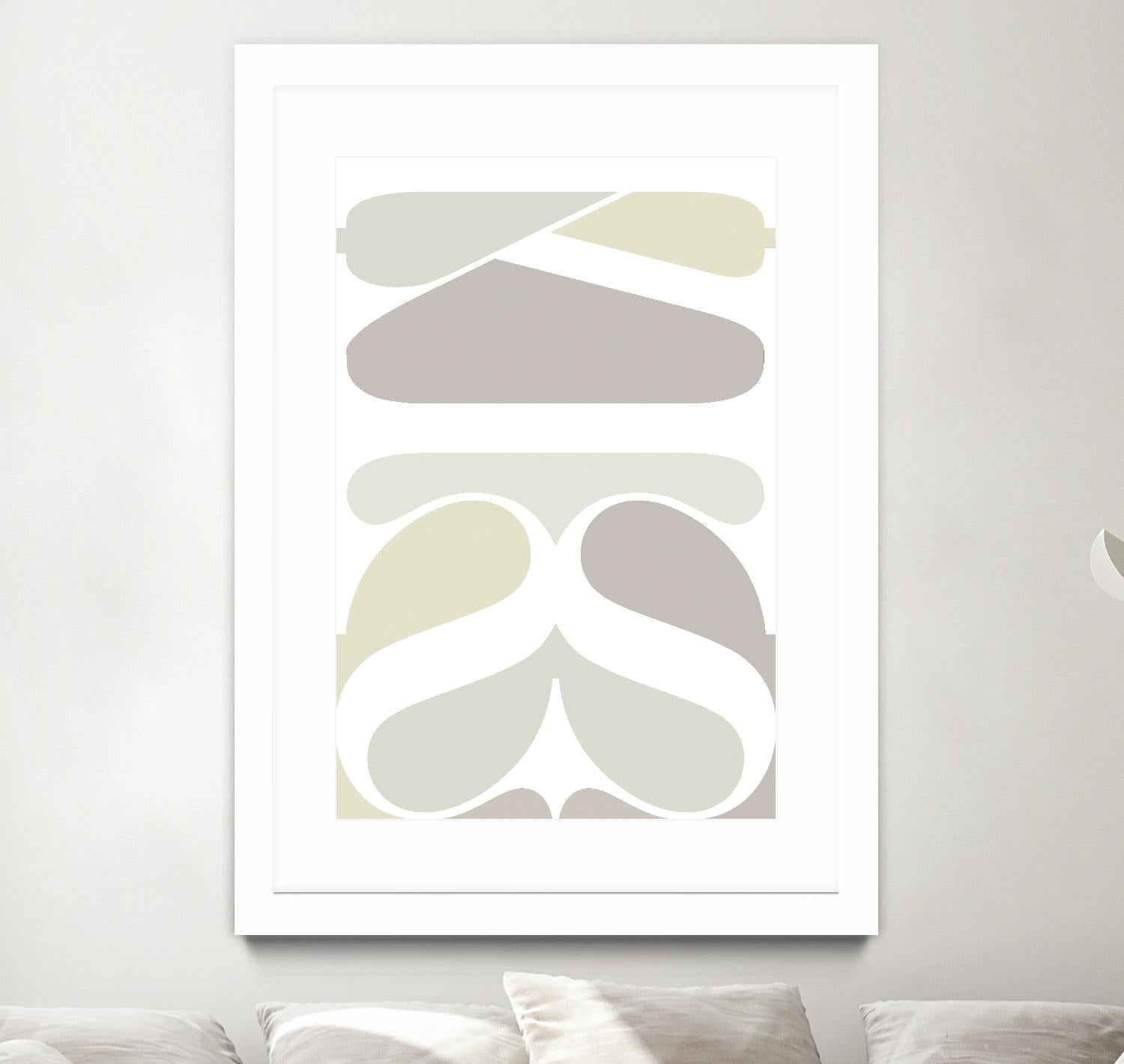 Kiss by TypeLike on GIANT ART - multicolor design/type; contemporary