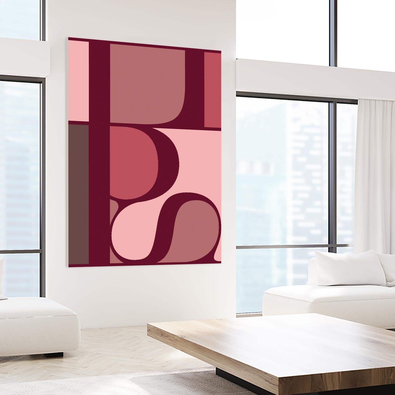 Lips by TypeLike on GIANT ART - multicolor design/type; contemporary