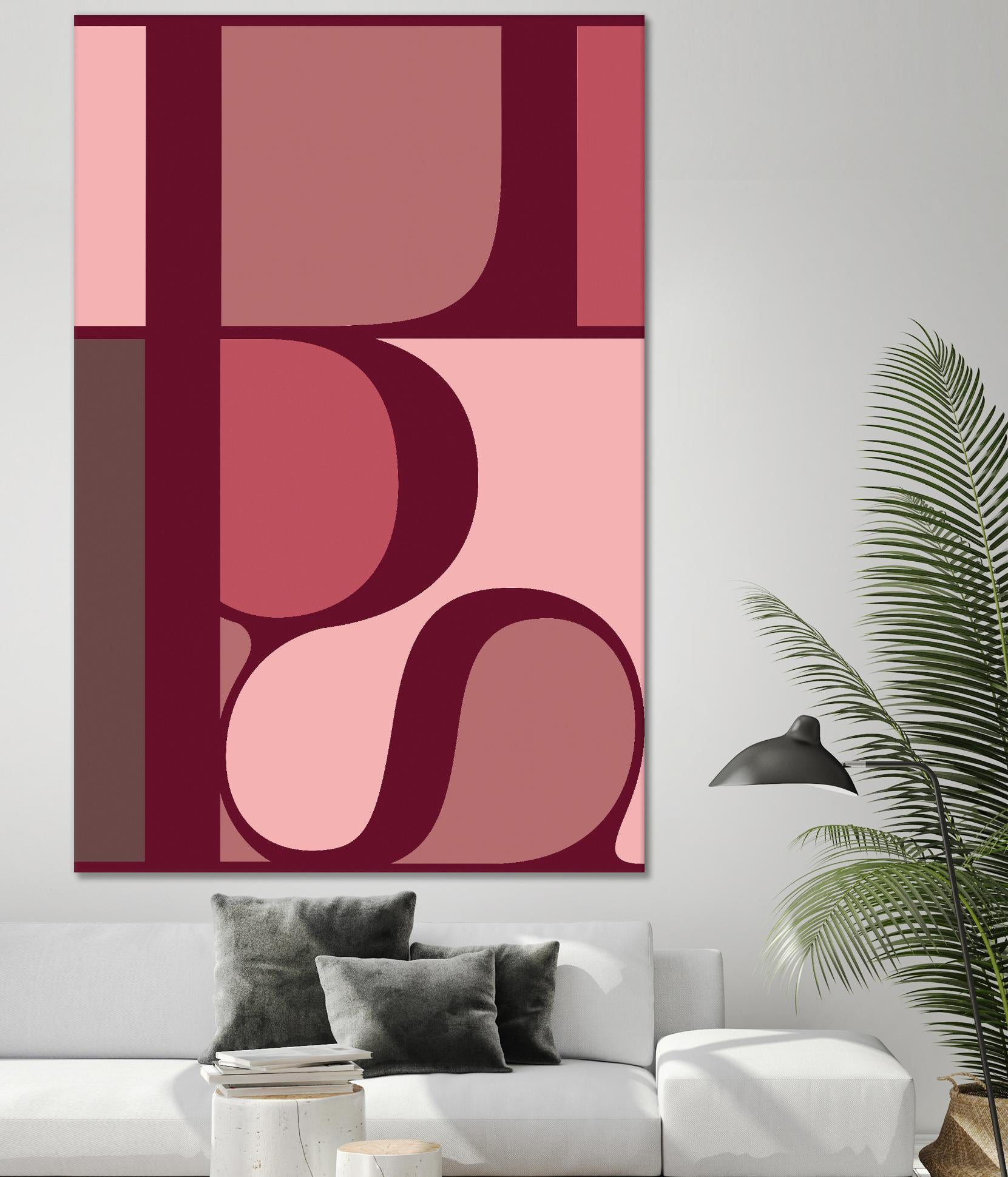 Lips by TypeLike on GIANT ART - multicolor design/type; contemporary