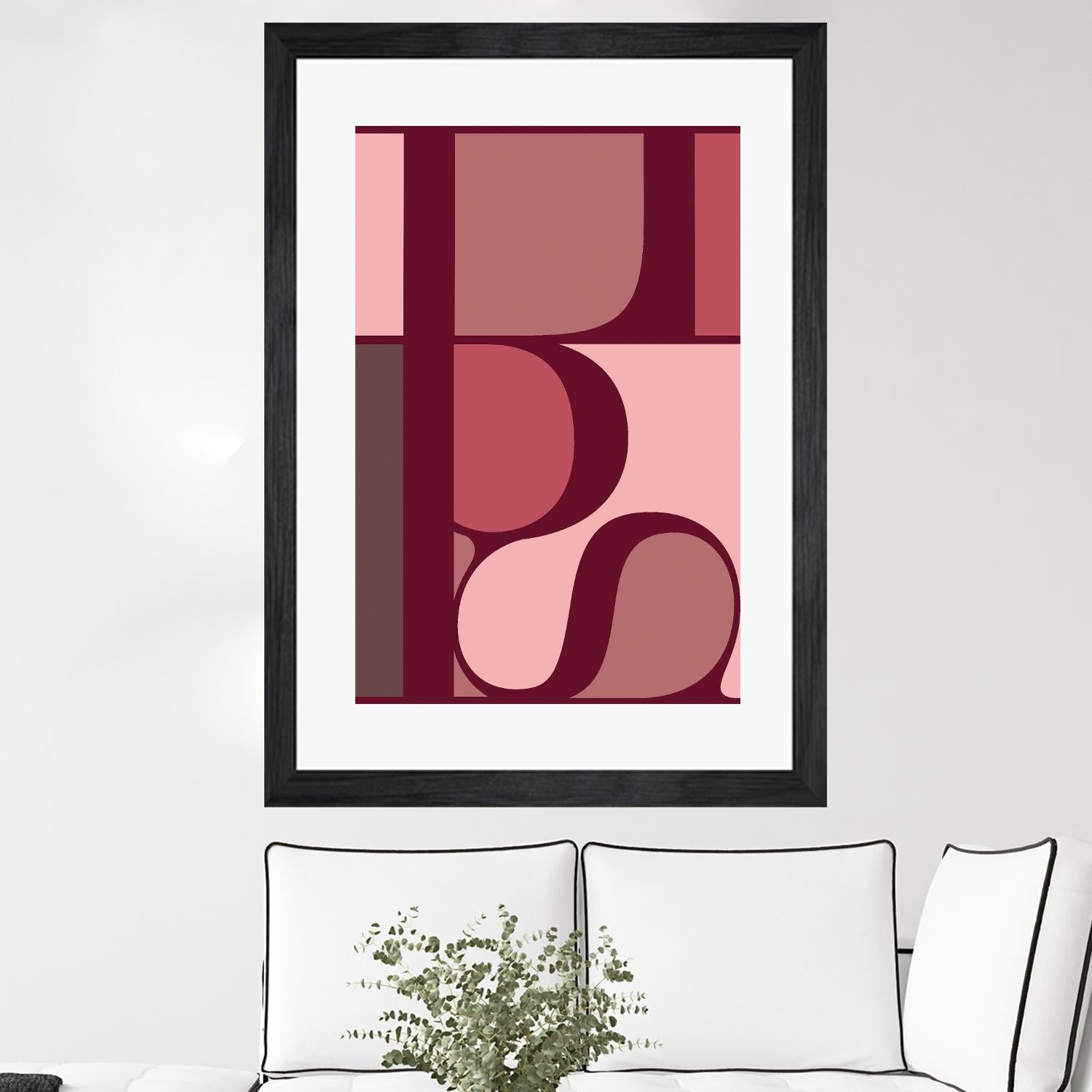 Lips by TypeLike on GIANT ART - multicolor design/type; contemporary