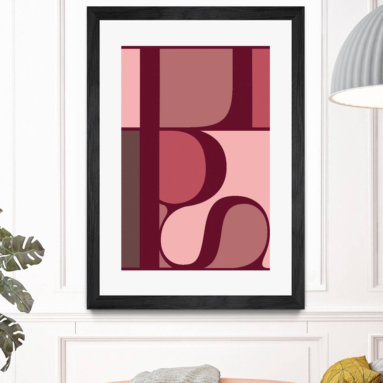 Lips by TypeLike on GIANT ART - multicolor design/type; contemporary
