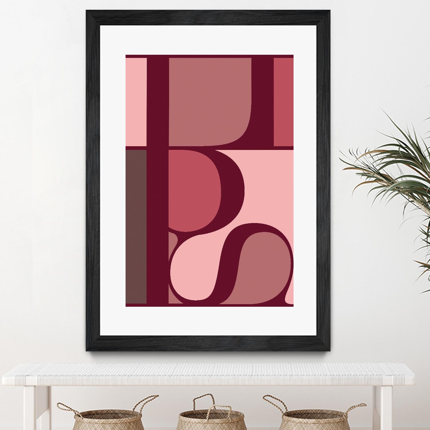 Lips by TypeLike on GIANT ART - multicolor design/type; contemporary