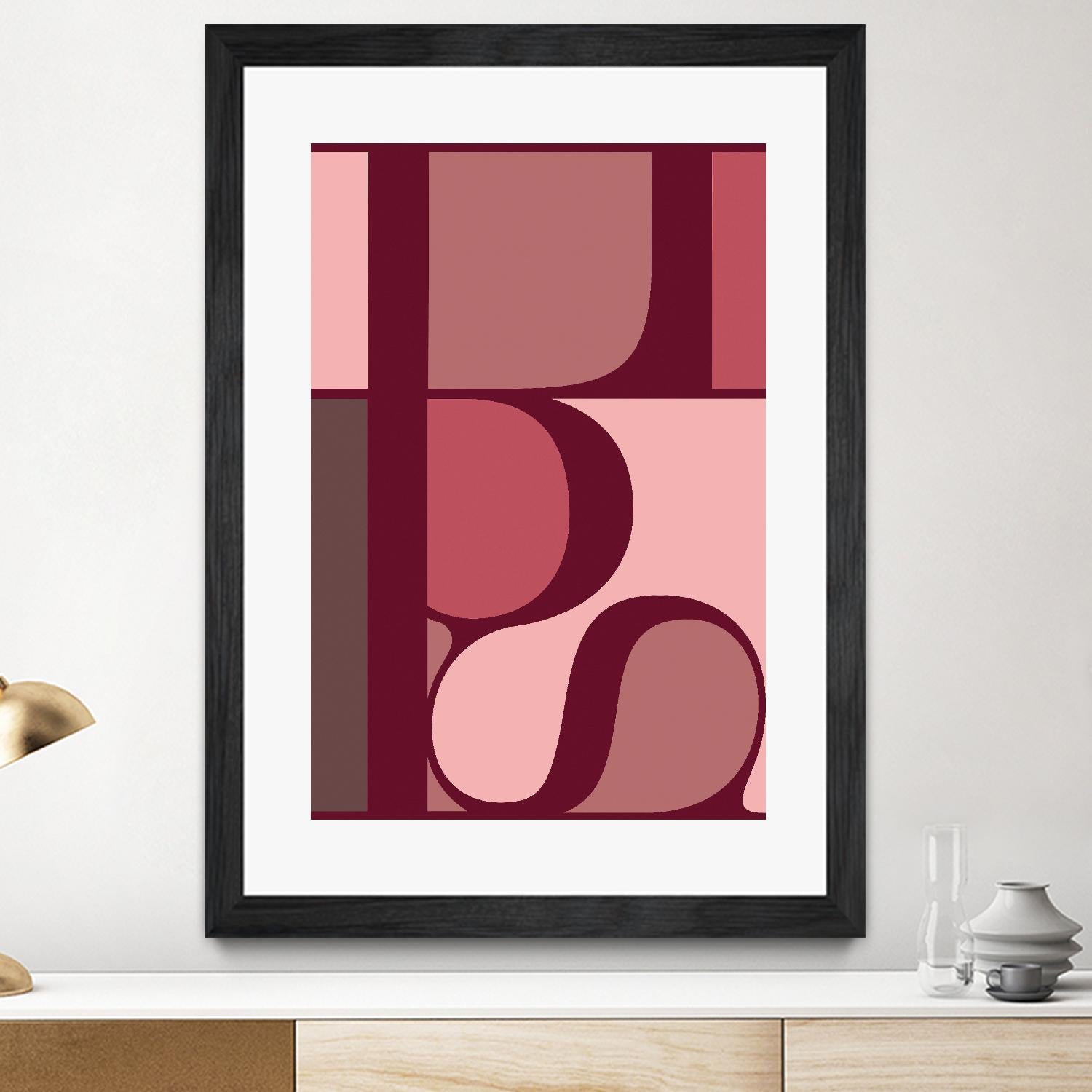 Lips by TypeLike on GIANT ART - multicolor design/type; contemporary