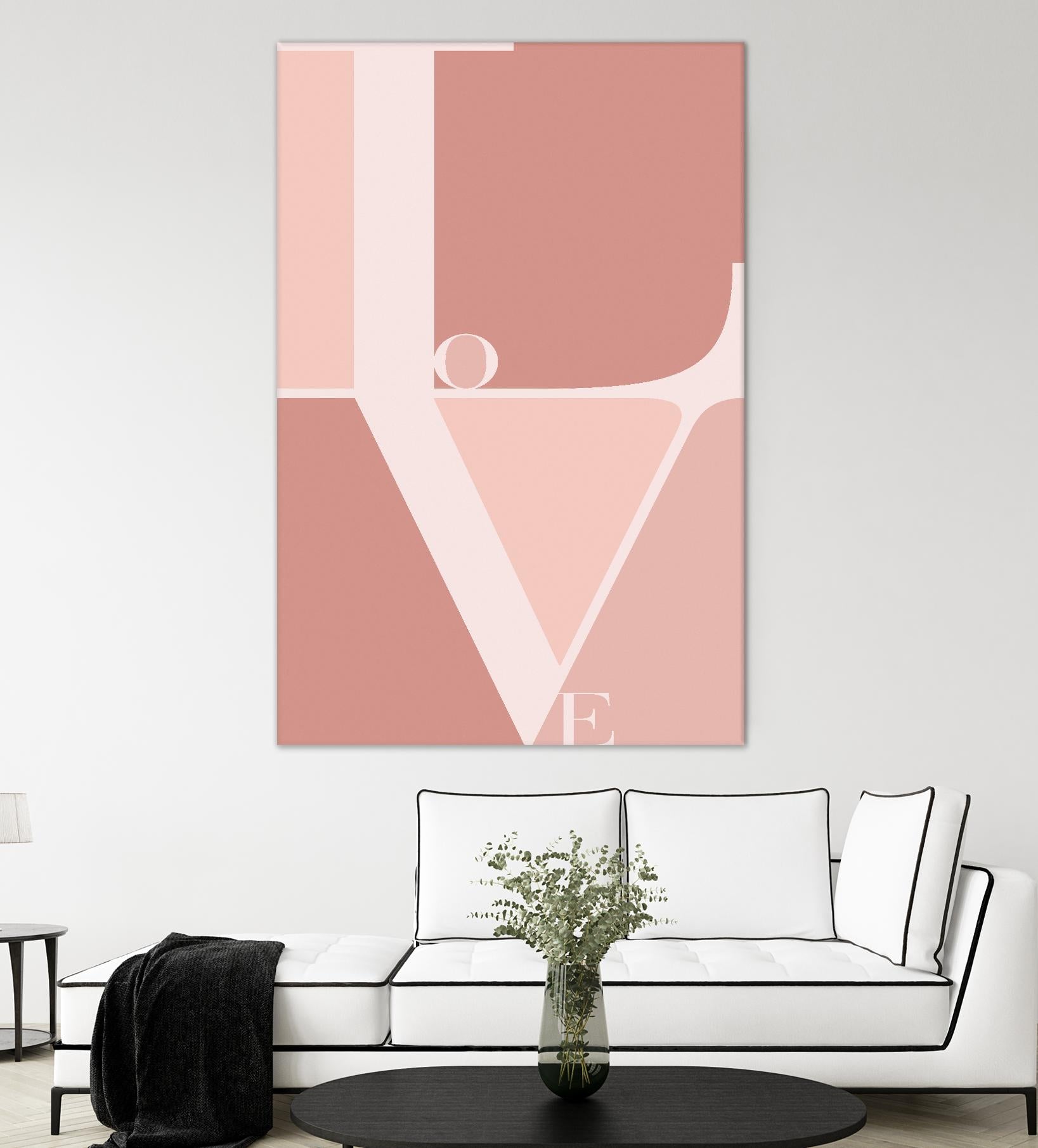 Love by TypeLike on GIANT ART - multicolor design/type; contemporary