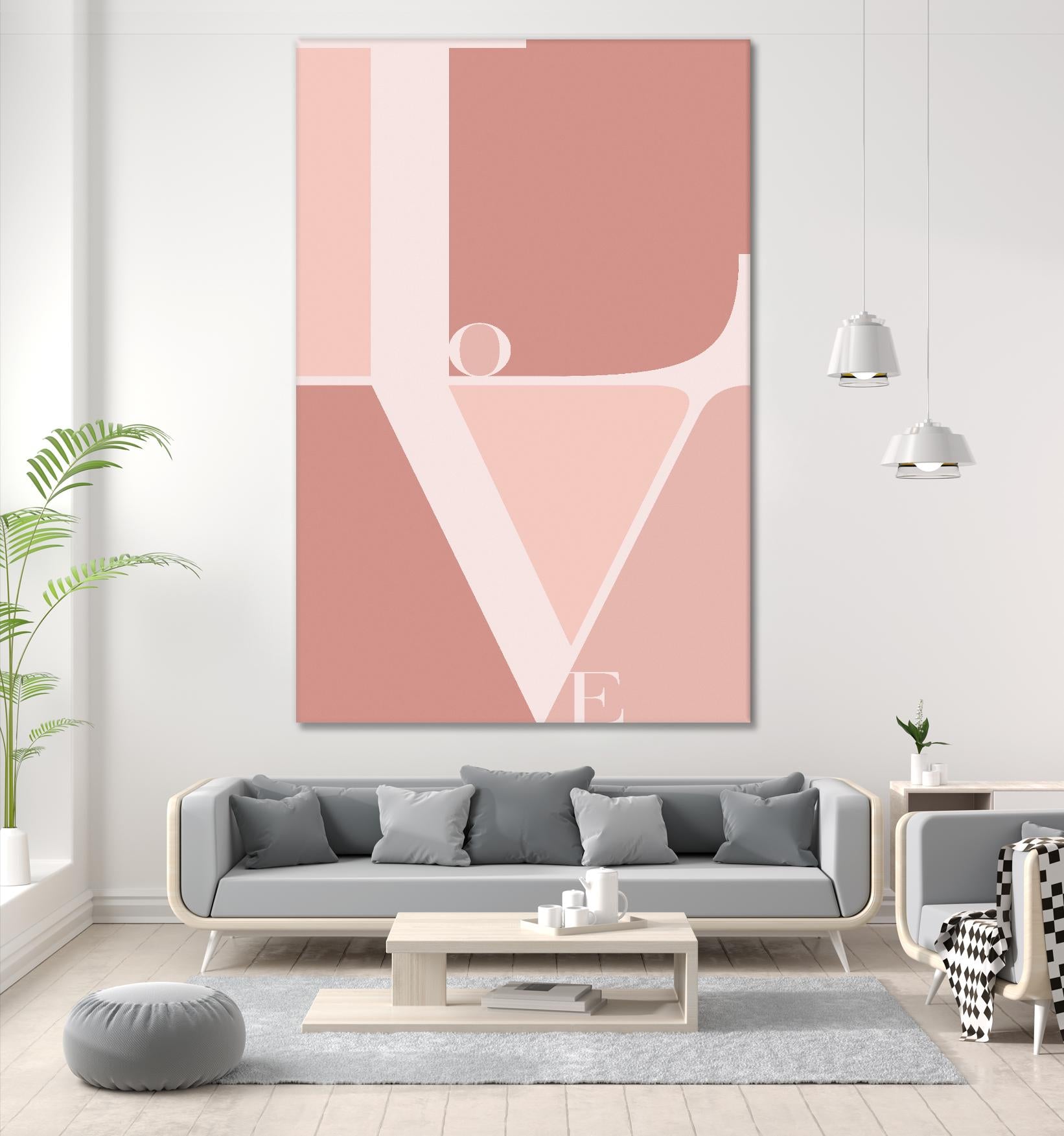 Love by TypeLike on GIANT ART - multicolor design/type; contemporary