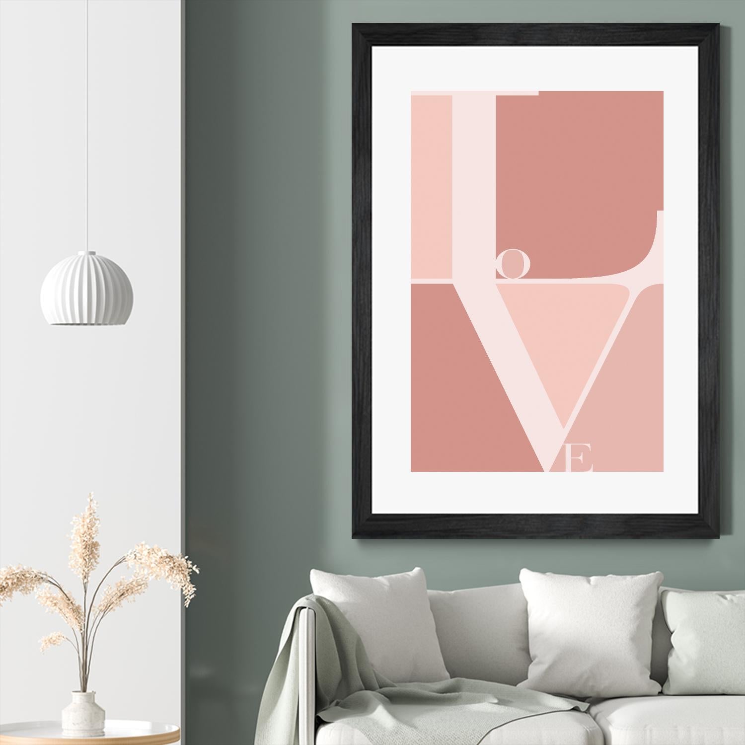 Love by TypeLike on GIANT ART - multicolor design/type; contemporary