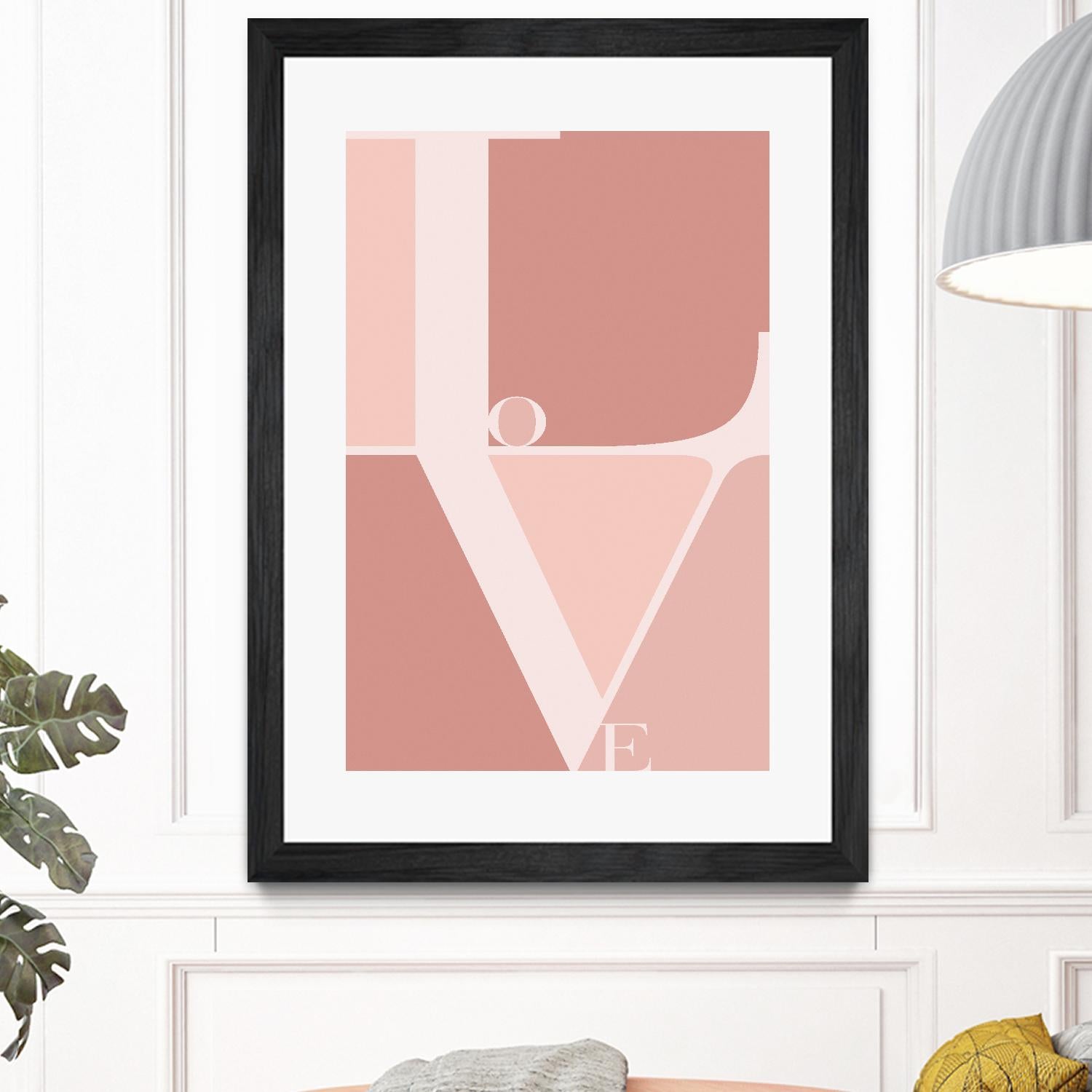Love by TypeLike on GIANT ART - multicolor design/type; contemporary