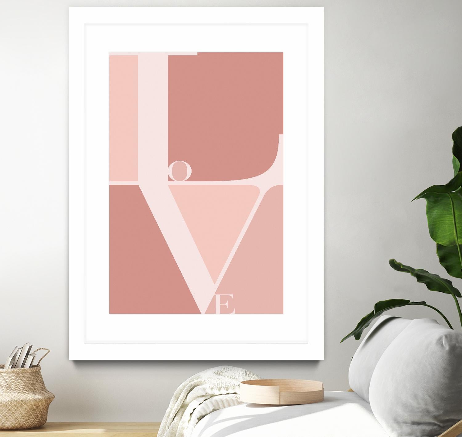 Love by TypeLike on GIANT ART - multicolor design/type; contemporary