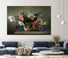 Bouquet I by PhotoINC Studio on GIANT ART - pink flowers flowers