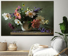 Bouquet I by PhotoINC Studio on GIANT ART - pink flowers flowers