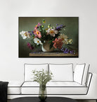 Bouquet I by PhotoINC Studio on GIANT ART - pink flowers flowers