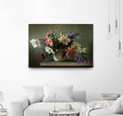 Bouquet I by PhotoINC Studio on GIANT ART - pink flowers flowers