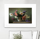 Bouquet I by PhotoINC Studio on GIANT ART - pink flowers flowers