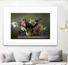 Bouquet I by PhotoINC Studio on GIANT ART - pink flowers flowers