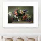 Bouquet I by PhotoINC Studio on GIANT ART - pink flowers flowers