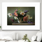 Bouquet I by PhotoINC Studio on GIANT ART - pink flowers flowers