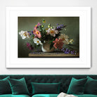 Bouquet I by PhotoINC Studio on GIANT ART - pink flowers flowers
