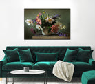 Bouquet I by PhotoINC Studio on GIANT ART - pink flowers flowers