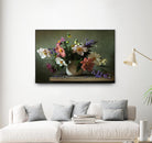 Bouquet I by PhotoINC Studio on GIANT ART - pink flowers flowers