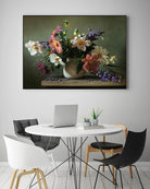 Bouquet I by PhotoINC Studio on GIANT ART - pink flowers flowers