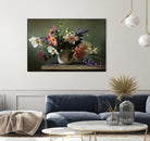 Bouquet I by PhotoINC Studio on GIANT ART - pink flowers flowers
