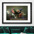Bouquet I by PhotoINC Studio on GIANT ART - pink flowers flowers