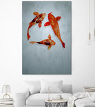 3 friends by Incado on GIANT ART - multicolor animals