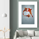 3 friends by Incado on GIANT ART - multicolor animals