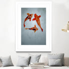 3 friends by Incado on GIANT ART - multicolor animals