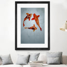 3 friends by Incado on GIANT ART - multicolor animals