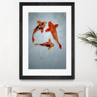 3 friends by Incado on GIANT ART - multicolor animals