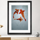 3 friends by Incado on GIANT ART - multicolor animals