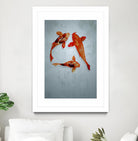 3 friends by Incado on GIANT ART - multicolor animals