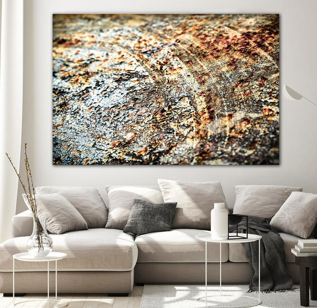 Retro Rust by PhotoINC Studio on GIANT ART - multicolor photography; floral/still life