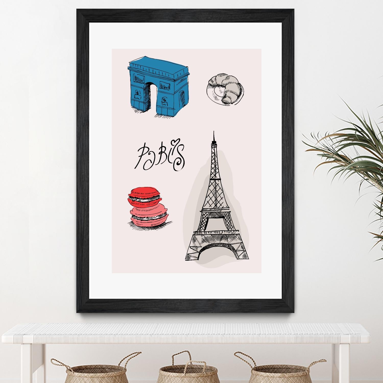 Paris III by TypeLike on GIANT ART - multicolor people/places; cuisine