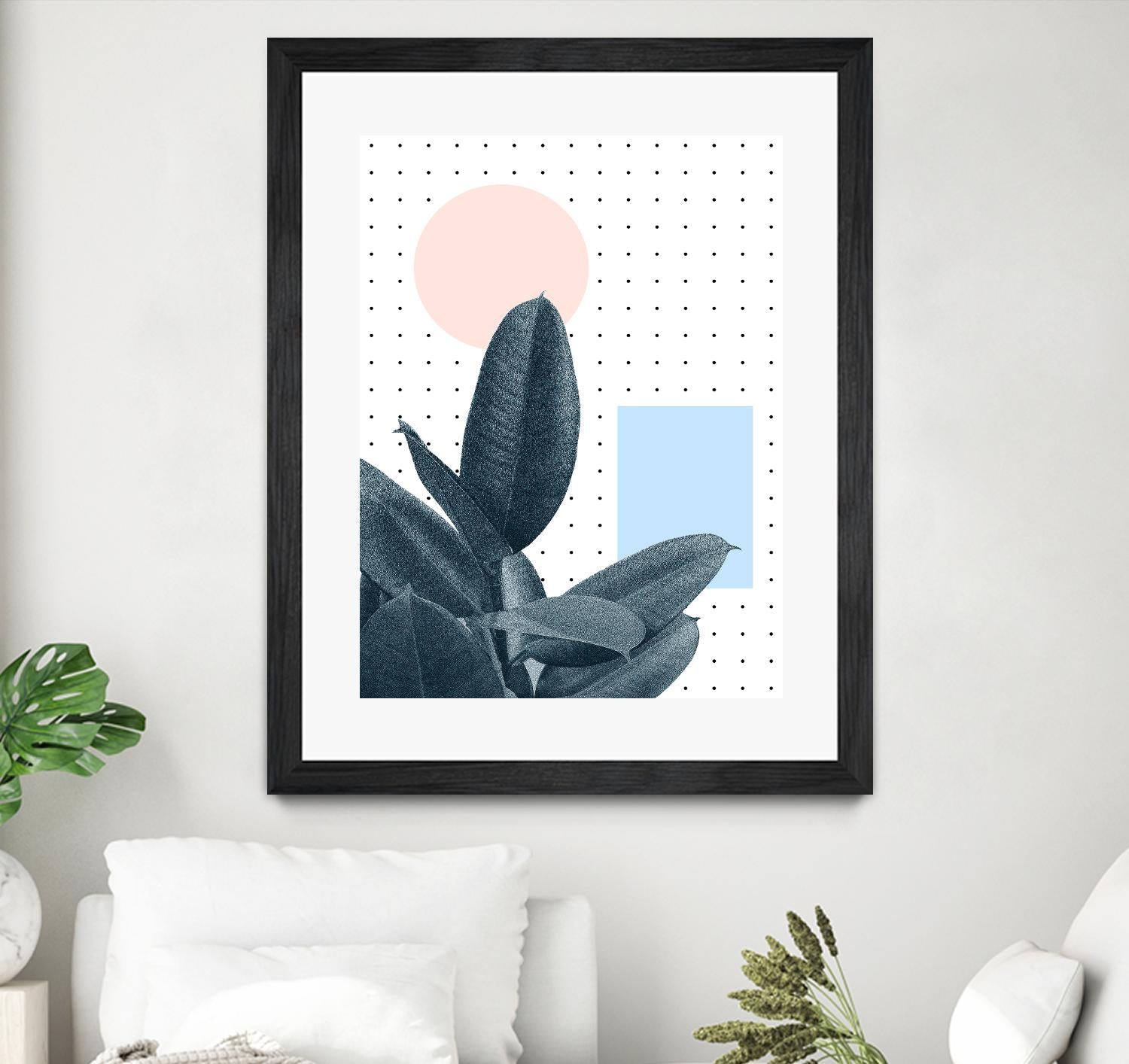 Won’t Waste Another Day by Hanna Kastl-Lungberg on GIANT ART - multicolor floral/still life; contemporary