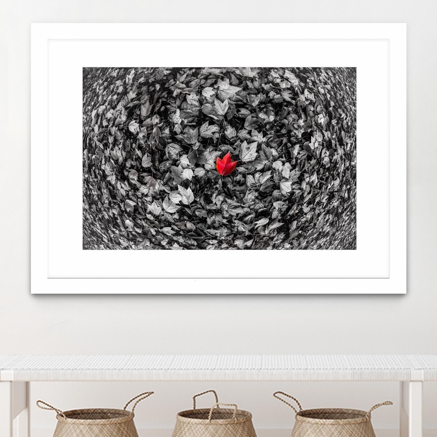 Alone by Vladimir Kostka on GIANT ART - multicolor photography; floral/still life