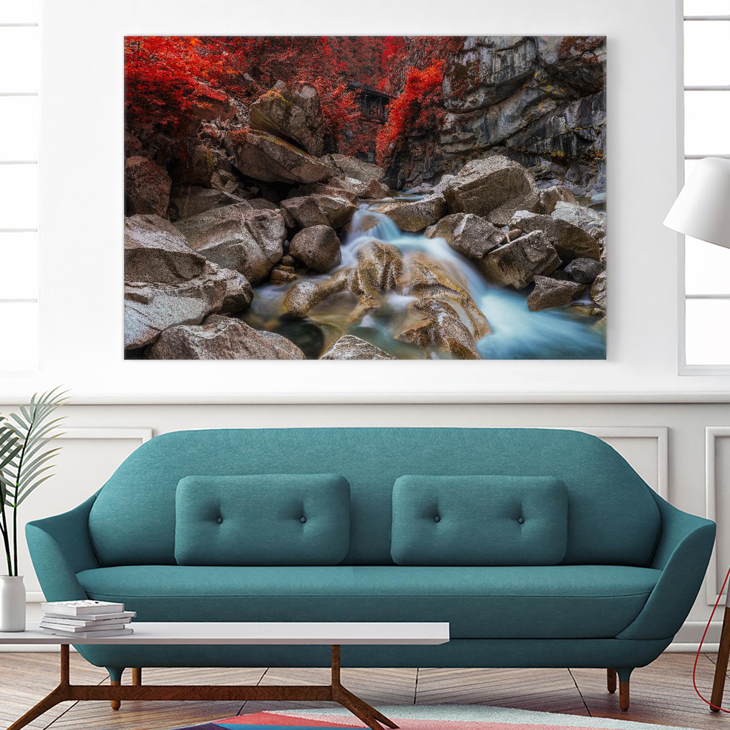 Othello Tunnels by Vladimir Kostka on GIANT ART - multicolor photography; landscapes