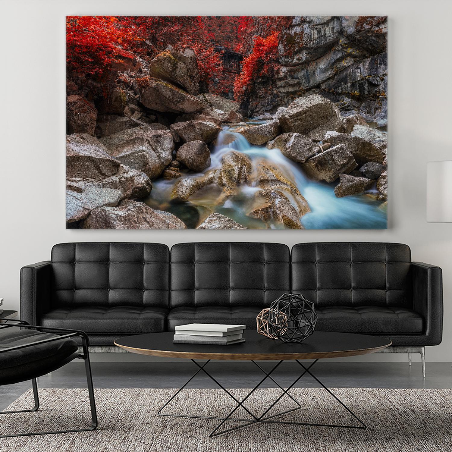 Othello Tunnels by Vladimir Kostka on GIANT ART - multicolor photography; landscapes