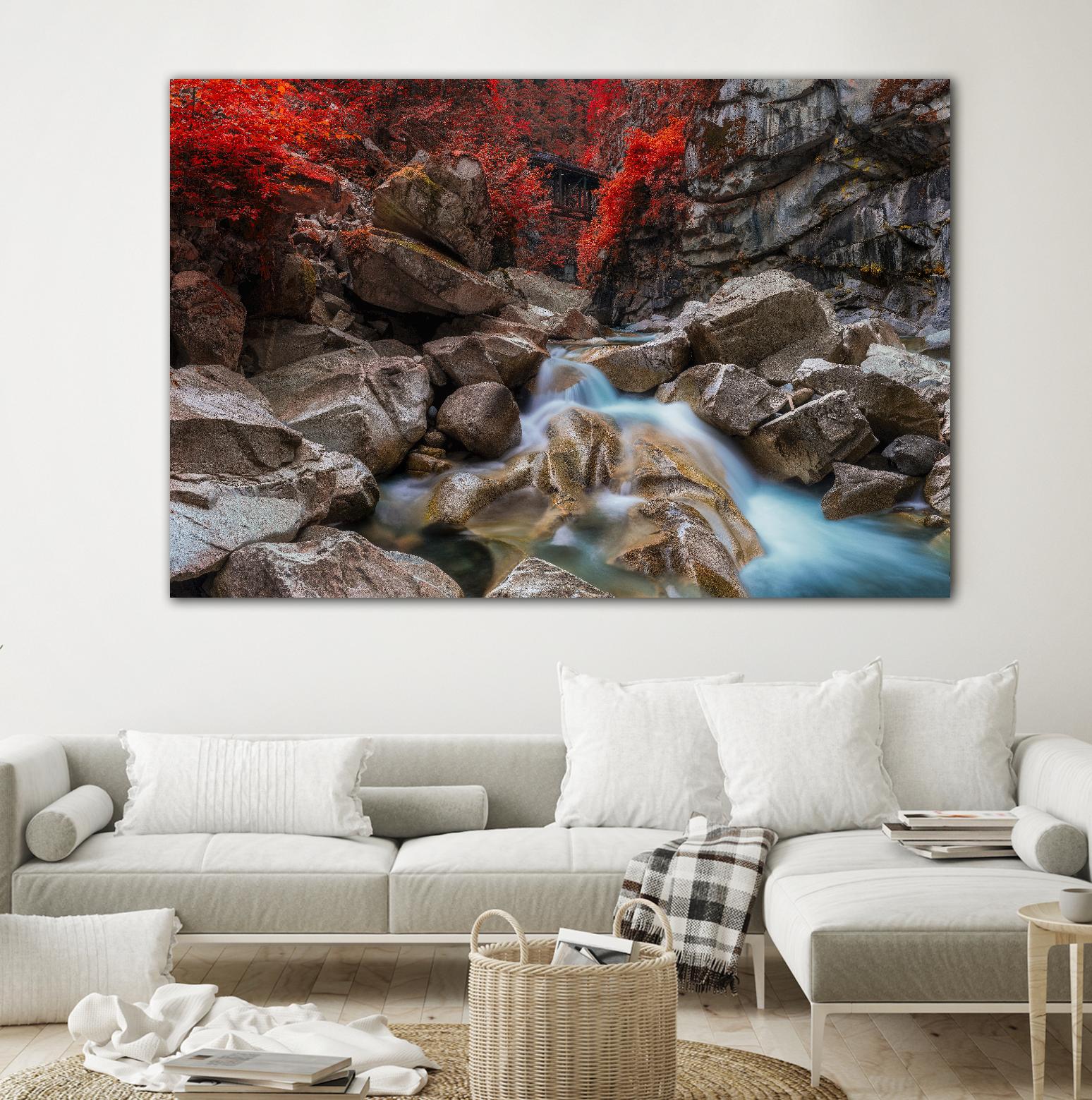 Othello Tunnels by Vladimir Kostka on GIANT ART - multicolor photography; landscapes