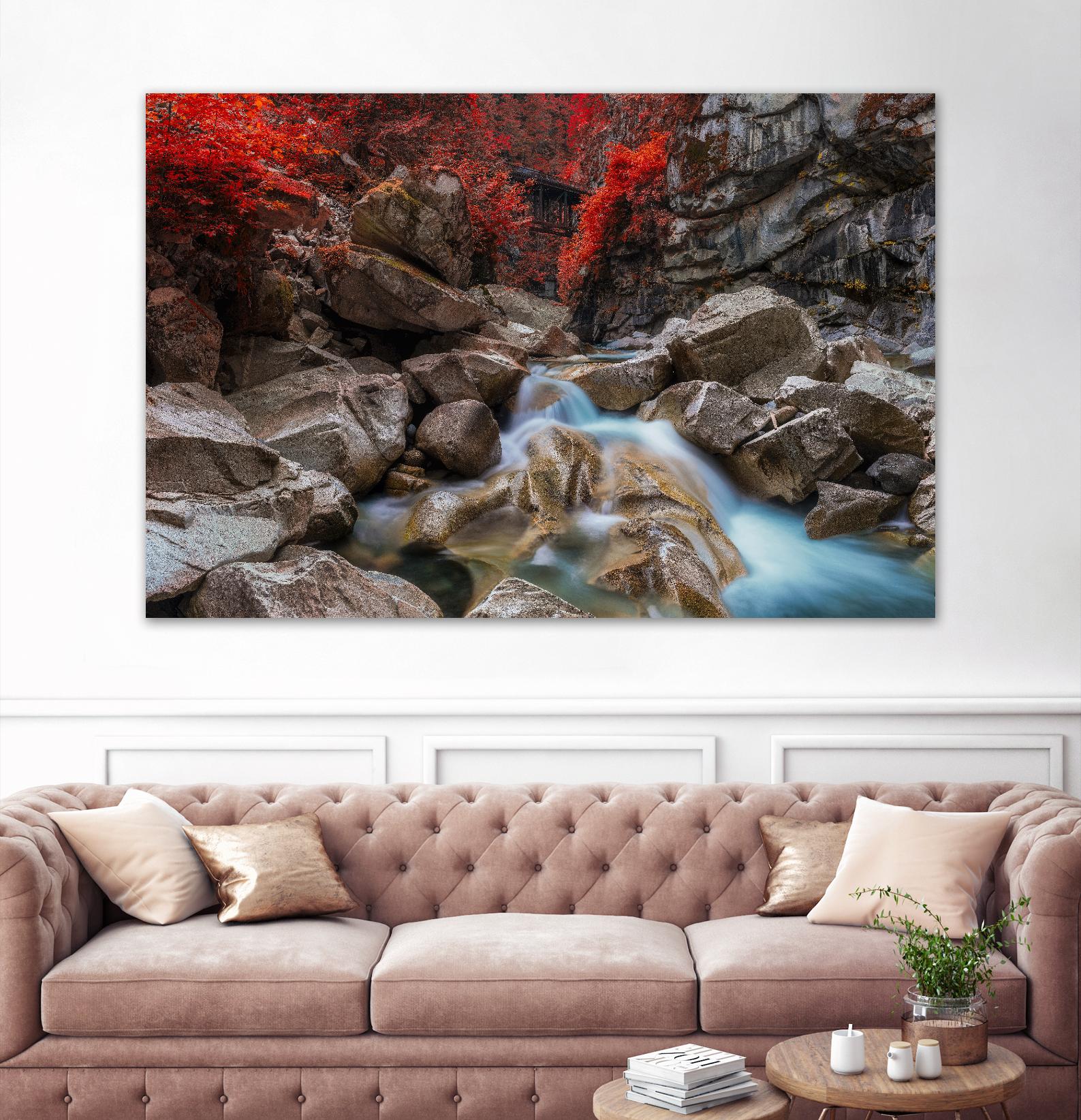 Othello Tunnels by Vladimir Kostka on GIANT ART - multicolor photography; landscapes