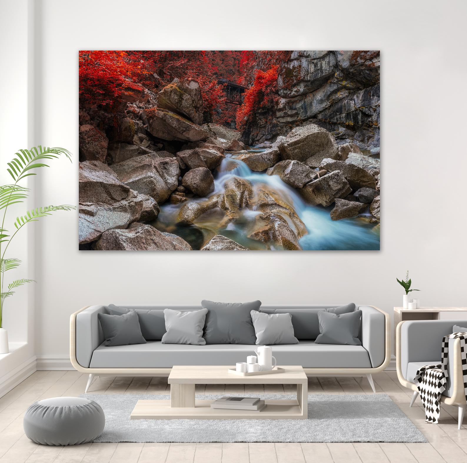 Othello Tunnels by Vladimir Kostka on GIANT ART - multicolor photography; landscapes