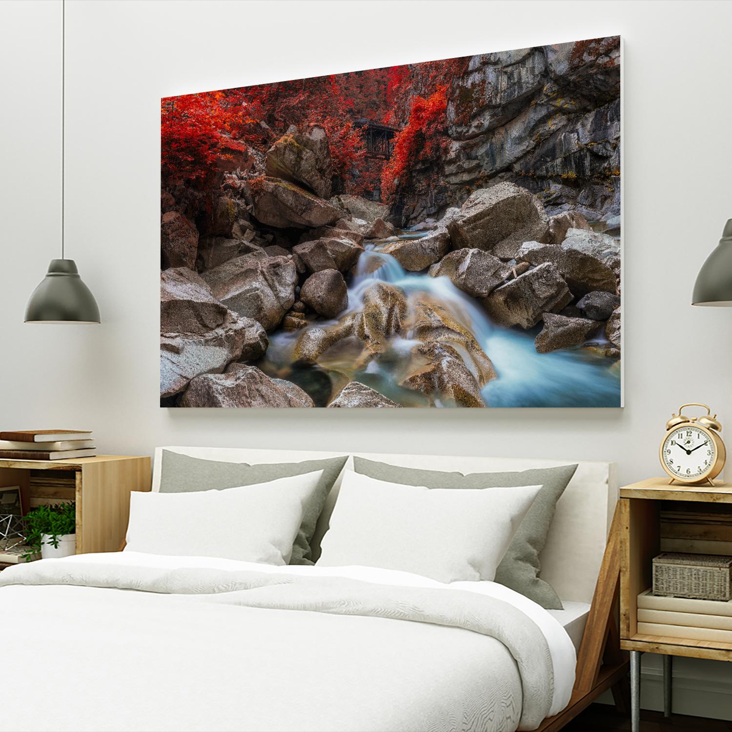 Othello Tunnels by Vladimir Kostka on GIANT ART - multicolor photography; landscapes