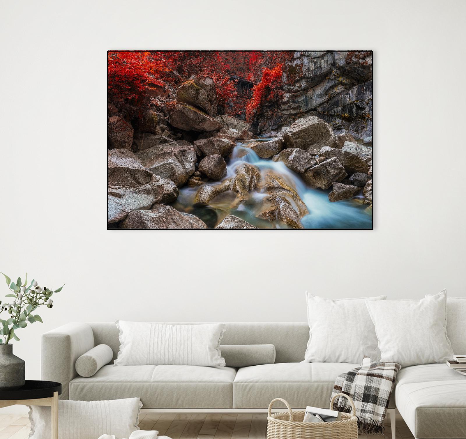 Othello Tunnels by Vladimir Kostka on GIANT ART - multicolor photography; landscapes